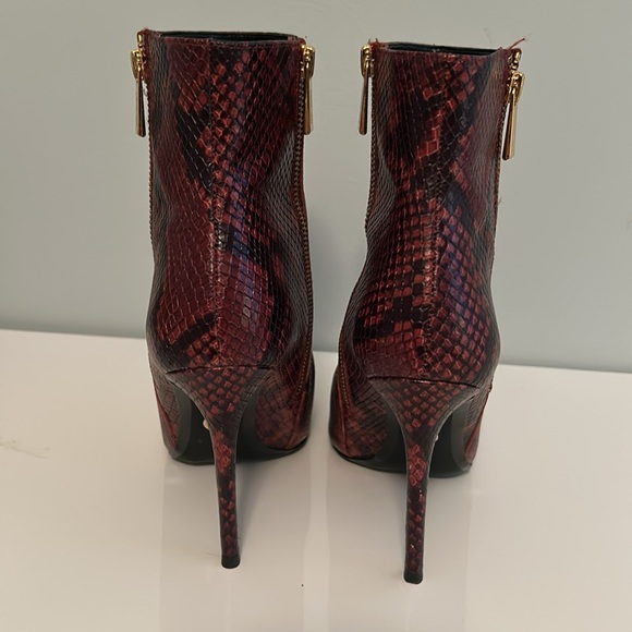 Michael Kors snake skin booties - Picture 4 of 10